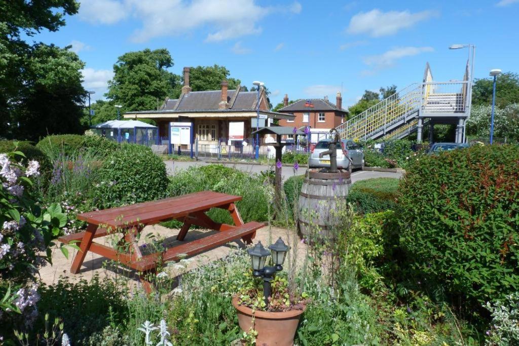 Railway Inn Culham Bagian luar foto