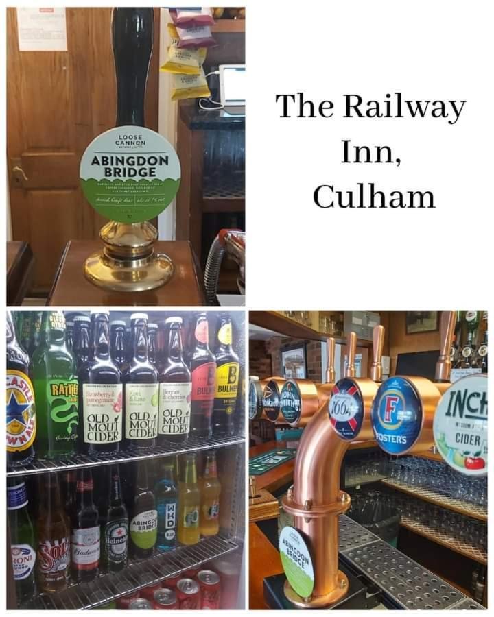 Railway Inn Culham Bagian luar foto