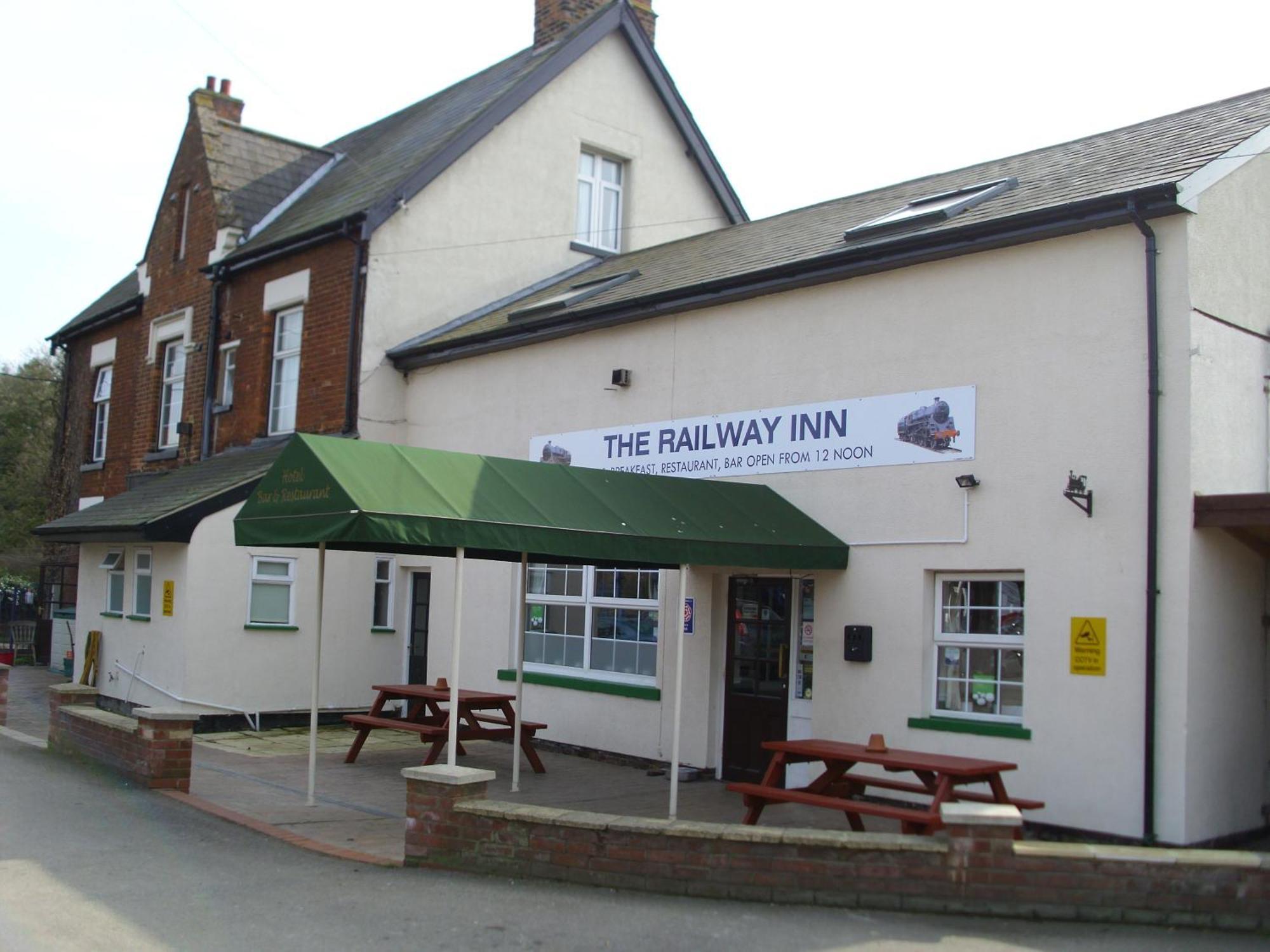 Railway Inn Culham Bagian luar foto