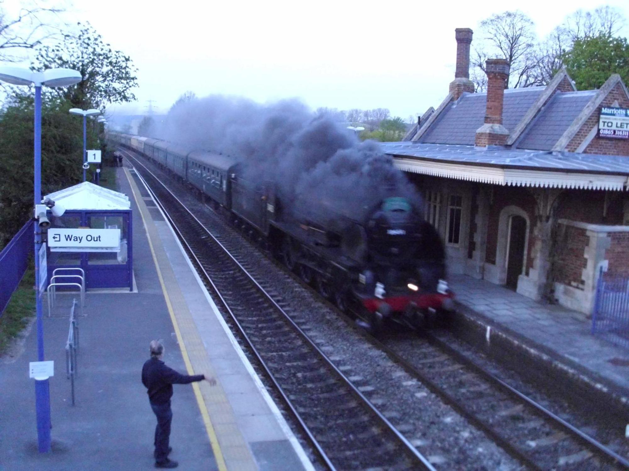 Railway Inn Culham Bagian luar foto