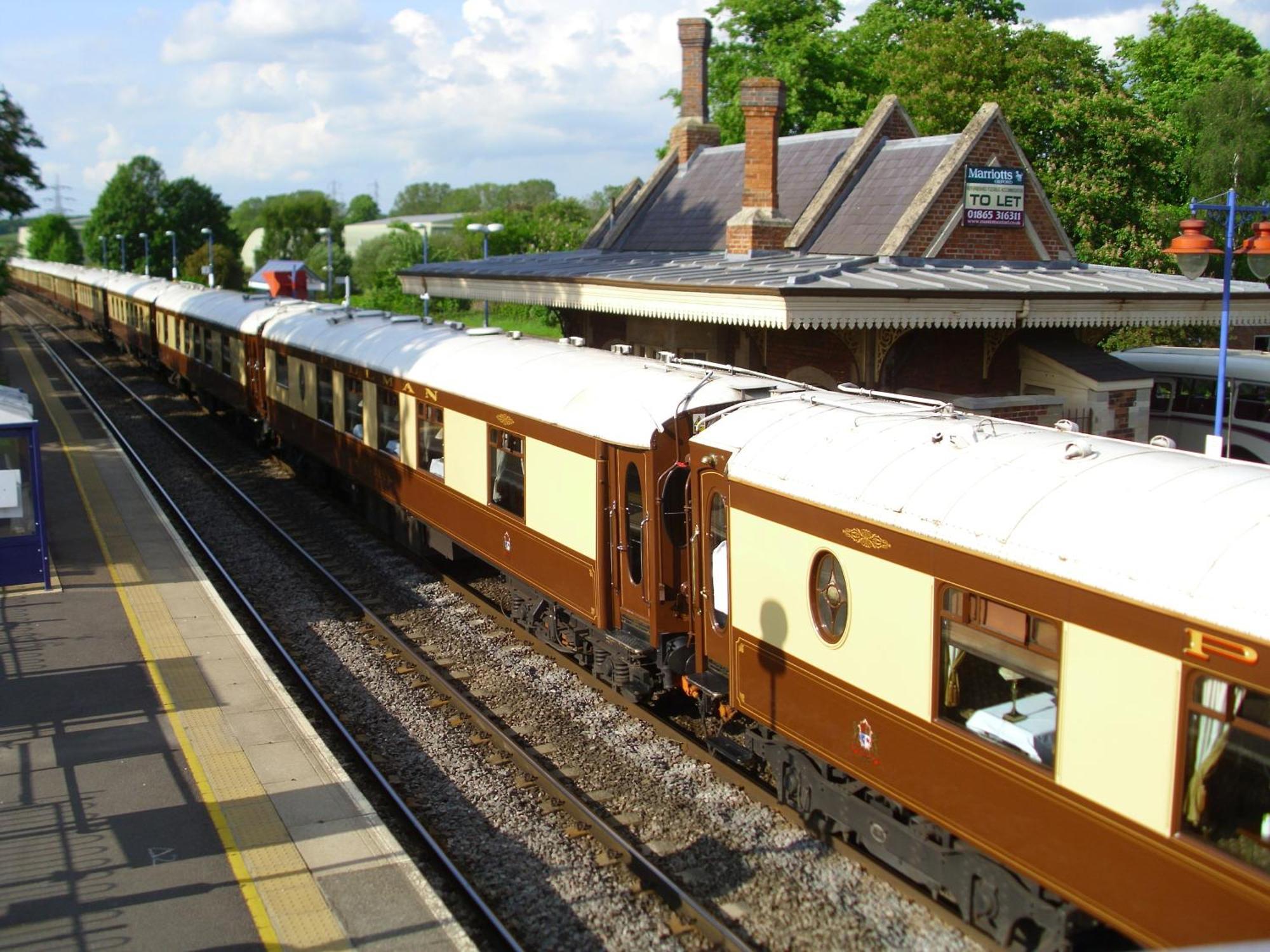 Railway Inn Culham Bagian luar foto