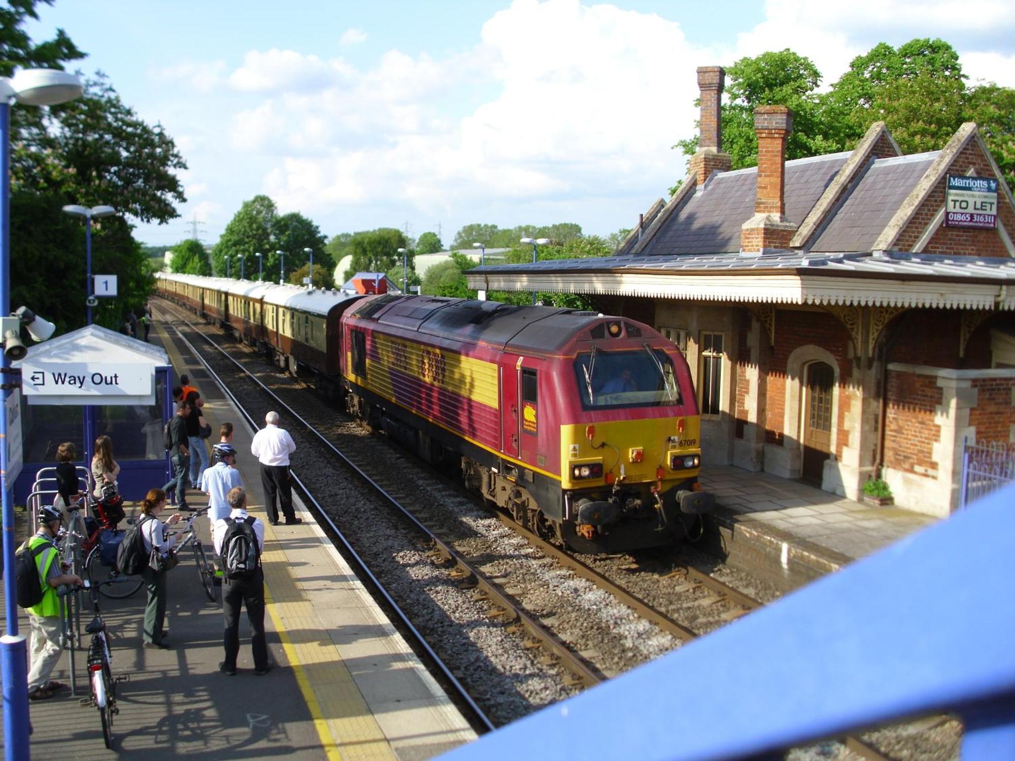 Railway Inn Culham Bagian luar foto