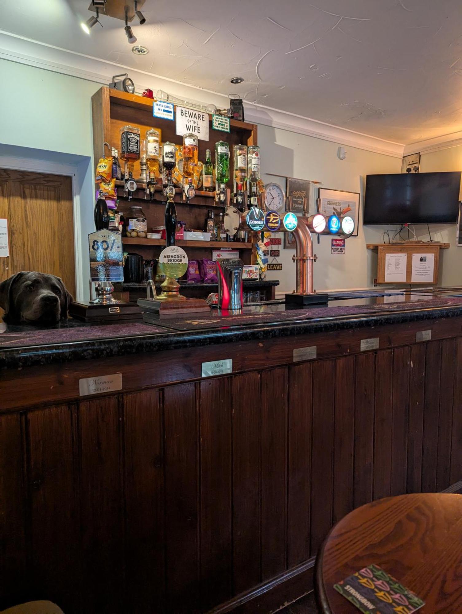 Railway Inn Culham Bagian luar foto