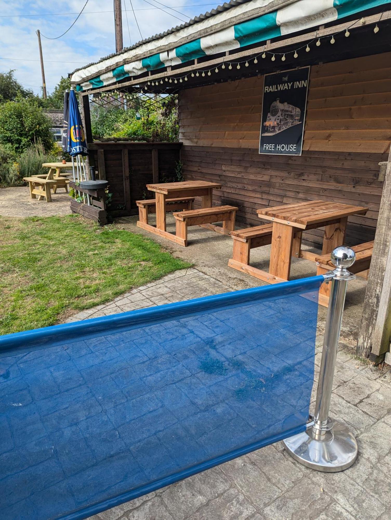 Railway Inn Culham Bagian luar foto