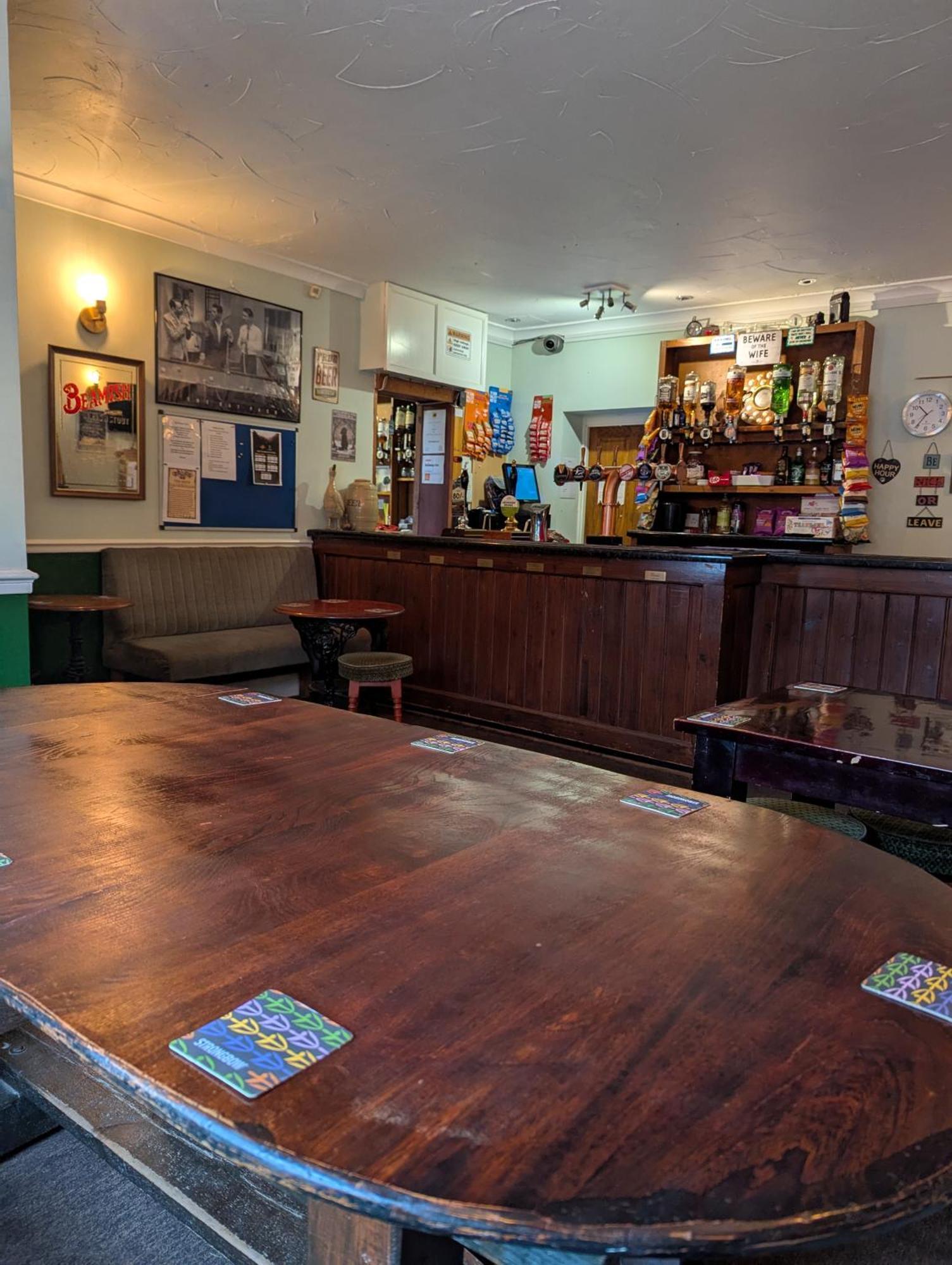 Railway Inn Culham Bagian luar foto