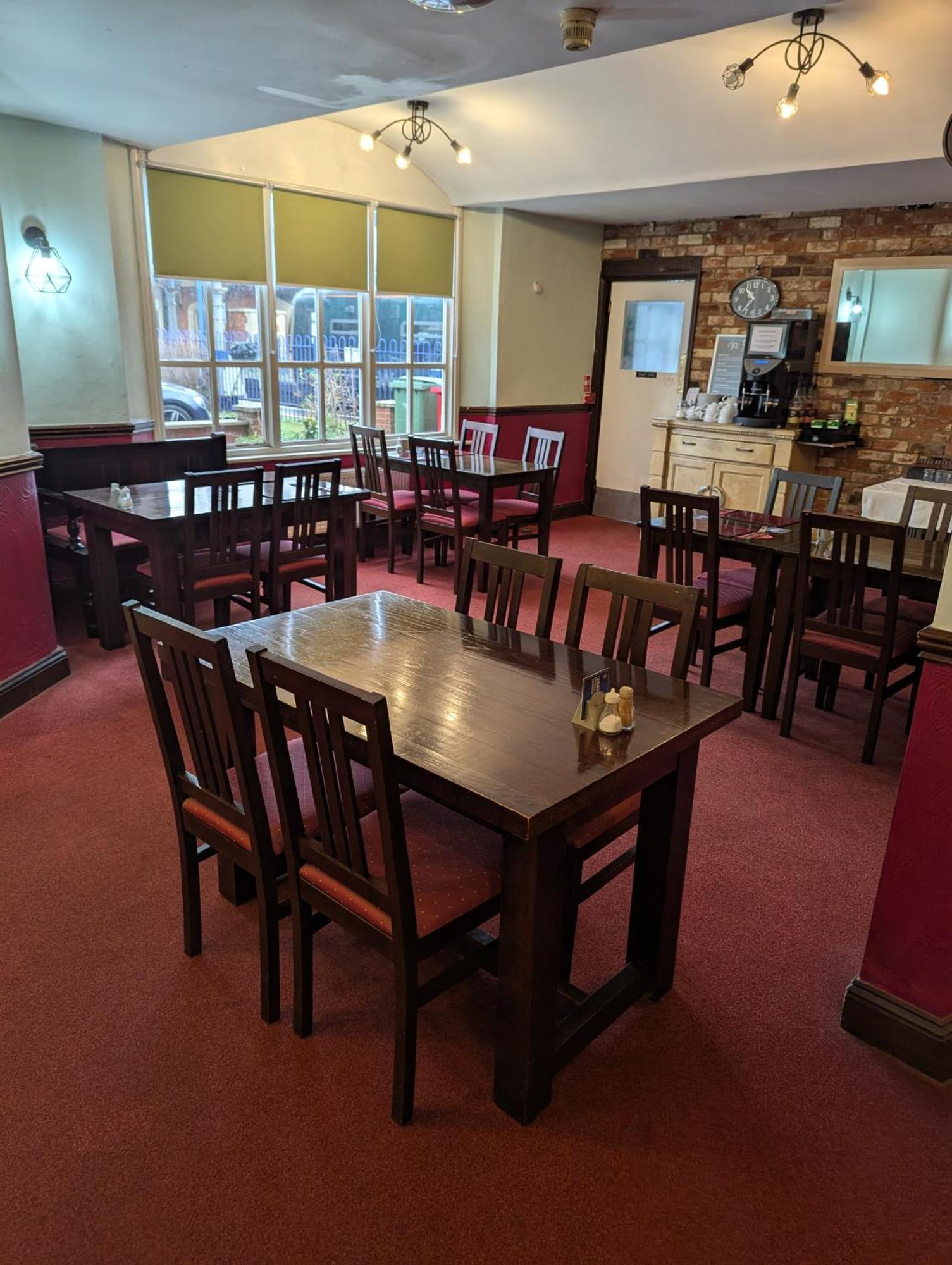 Railway Inn Culham Bagian luar foto