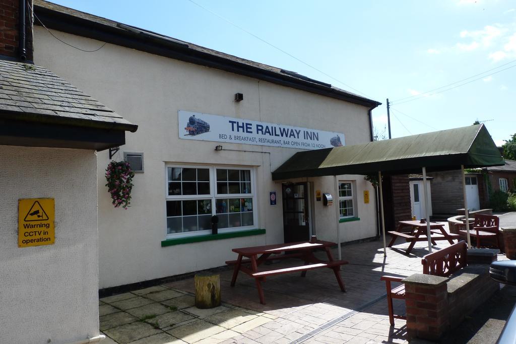 Railway Inn Culham Bagian luar foto